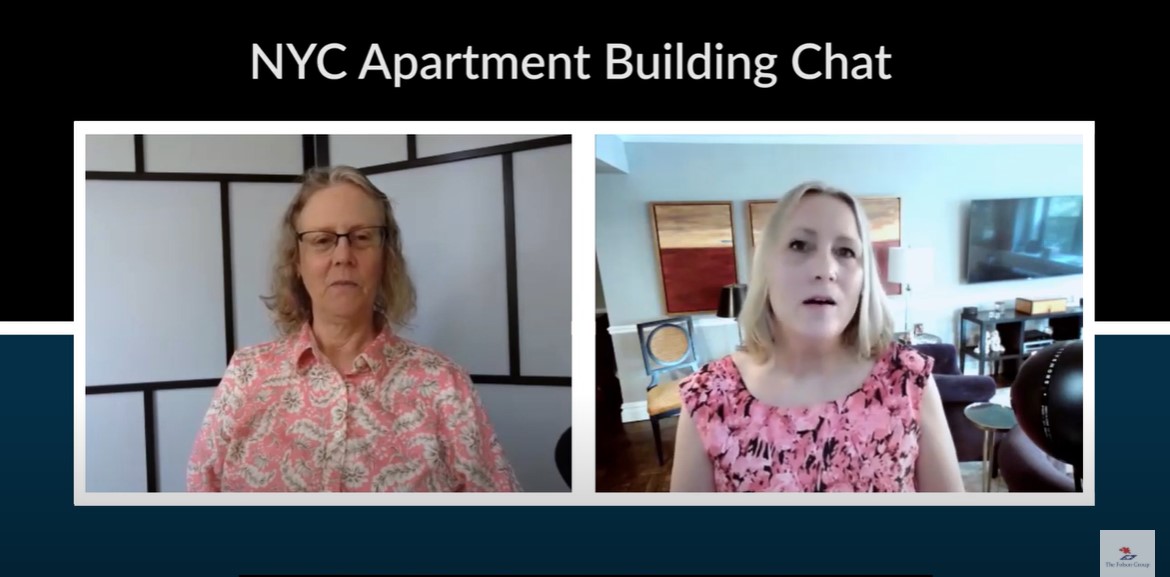 NYC Apartment Chat- Tina Larsson with Pat Crosscombe